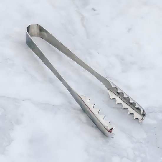 Stainless Steel Tongs Large